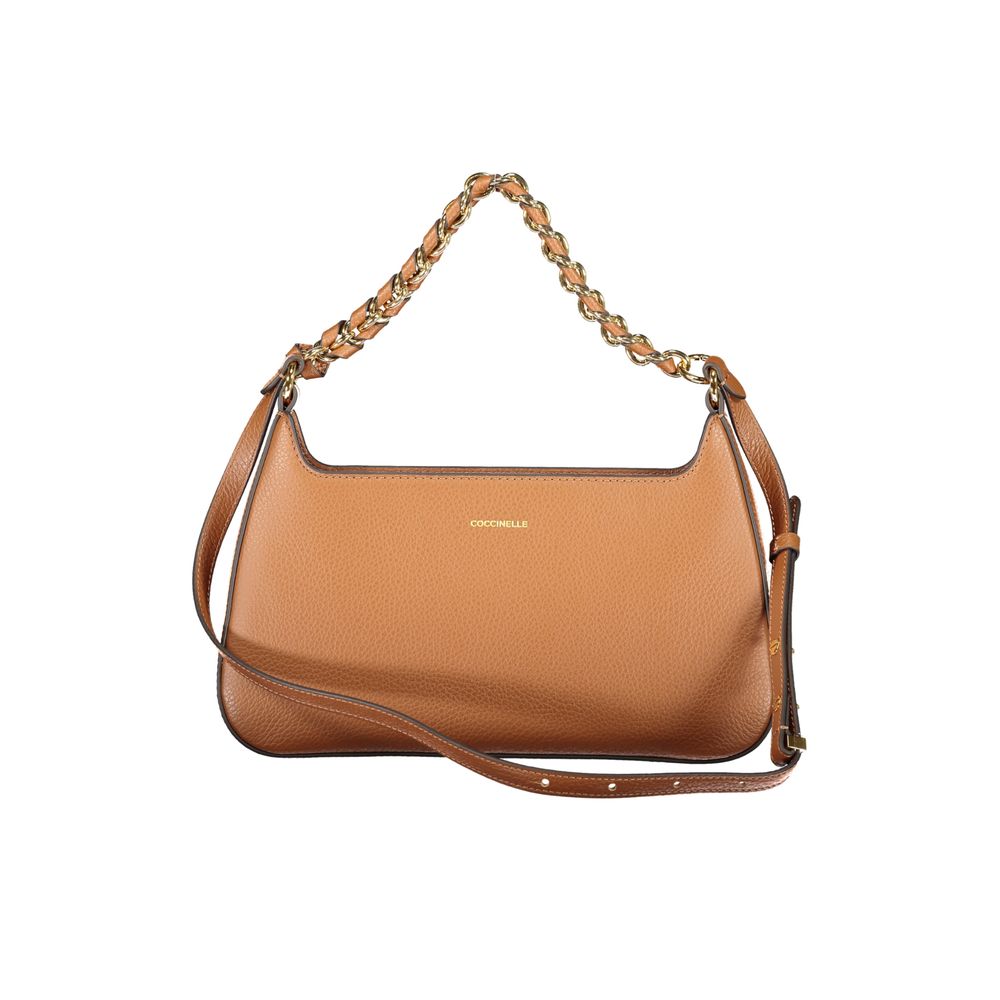 Coccinelle Brown Leather Handbag