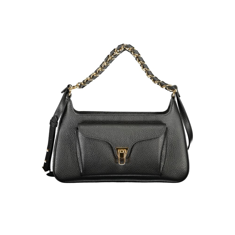 Coccinelle Nero Leather Women Handbag | Regal Royce