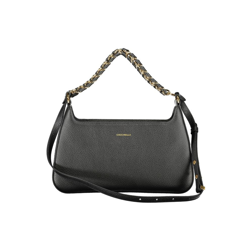 Coccinelle Nero Leather Women Handbag | Regal Royce