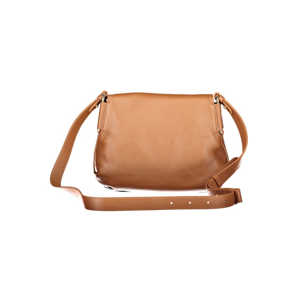 Coccinelle Marrone Leather Women Handbag | Regal Royce