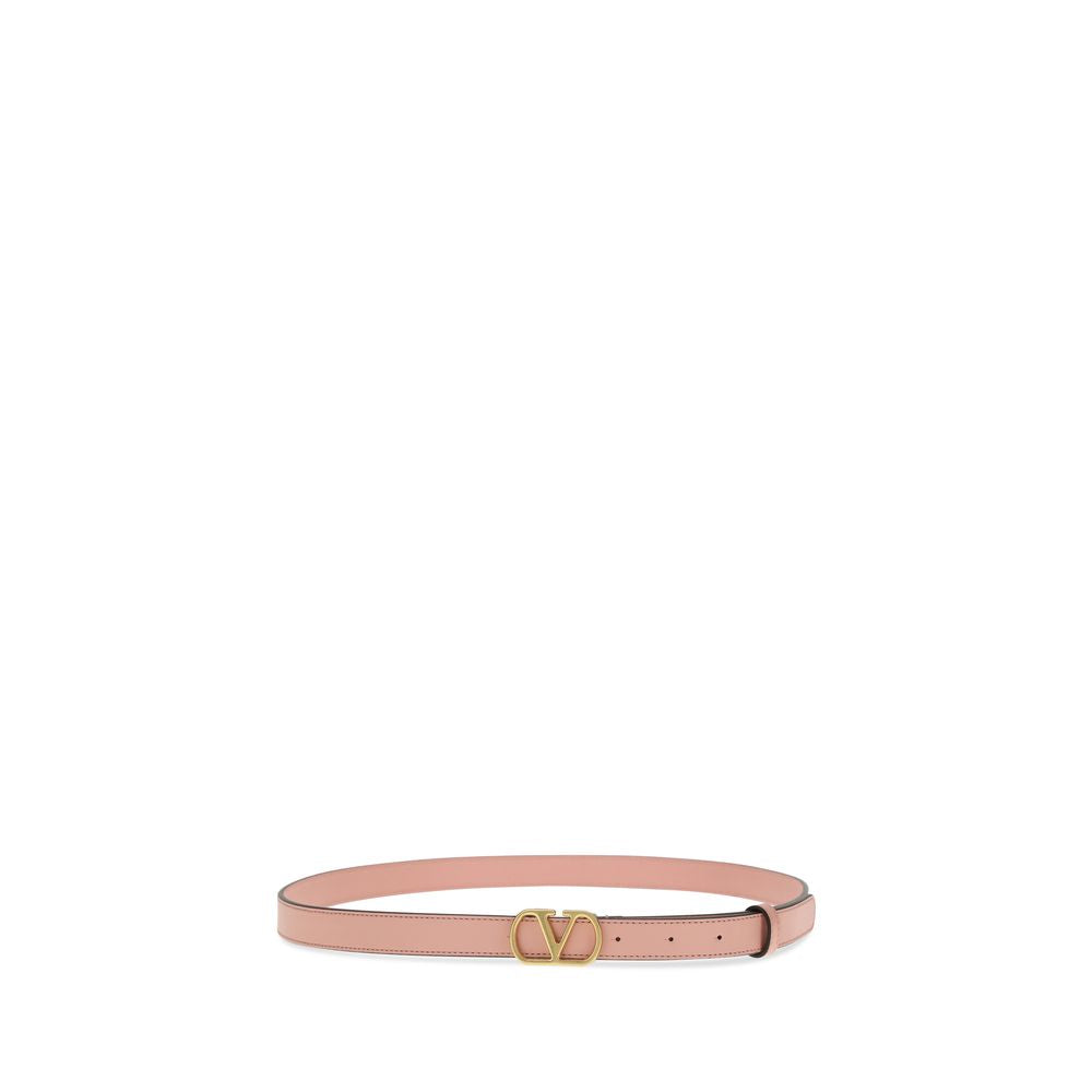 Valentino Garavani Multicolor Calf Leather Bos Taurus Thin Belt | Regal Royce