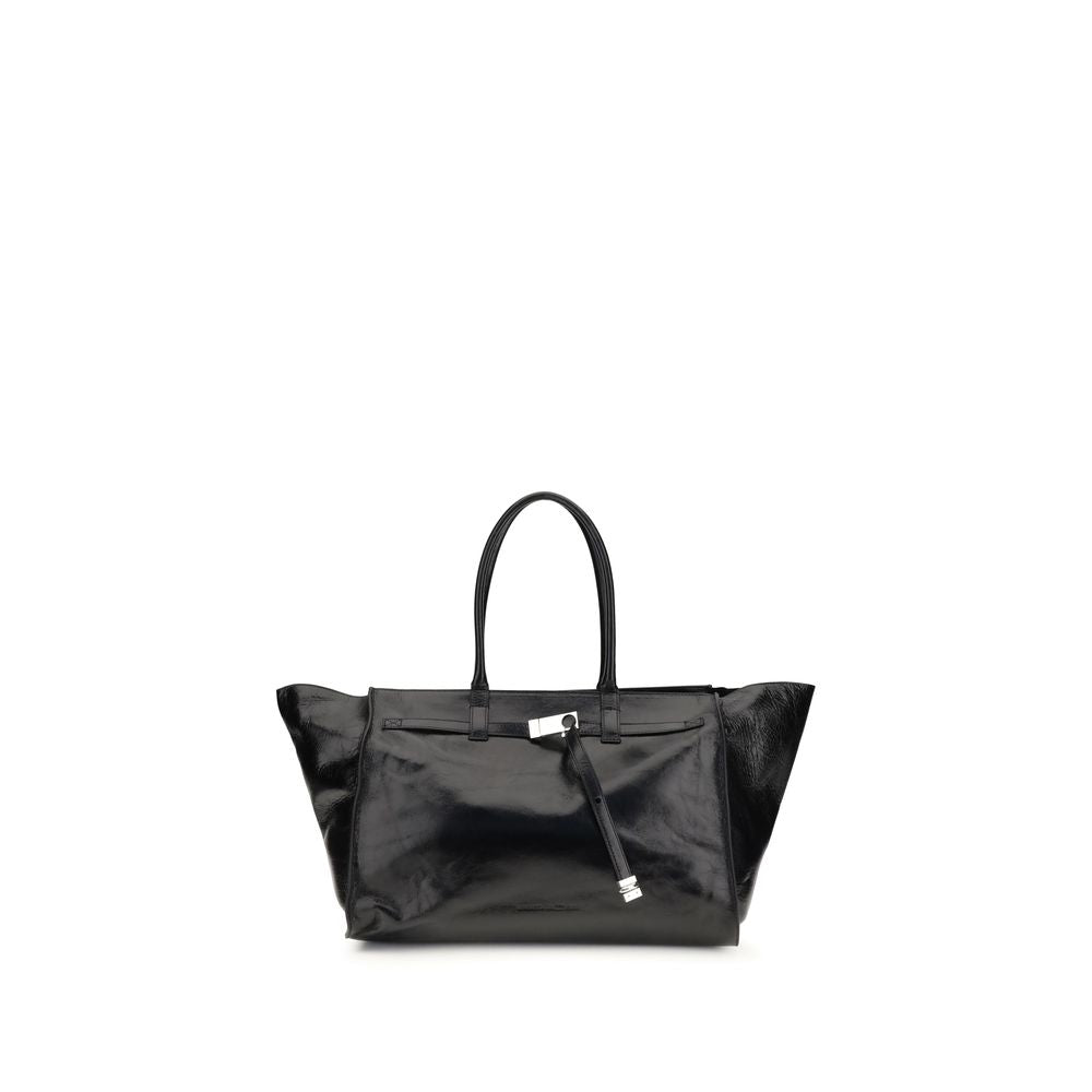 Benedetta Bruzziches Black Calf Leather Bos Taurus Shoulder Bag | Regal Royce