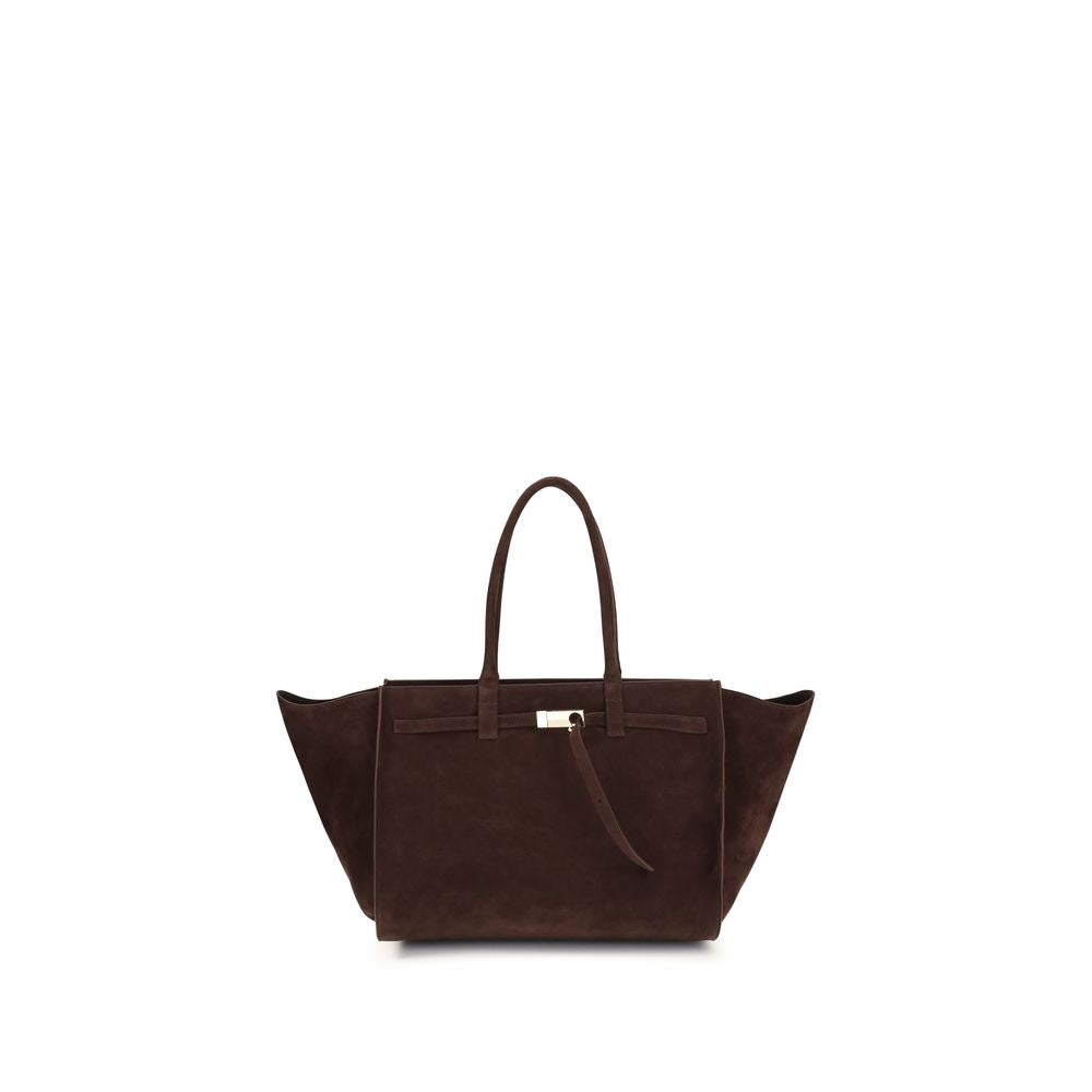 Benedetta Bruzziches Brown Calf Leather Bos Taurus Shoulder Bag | Regal Royce