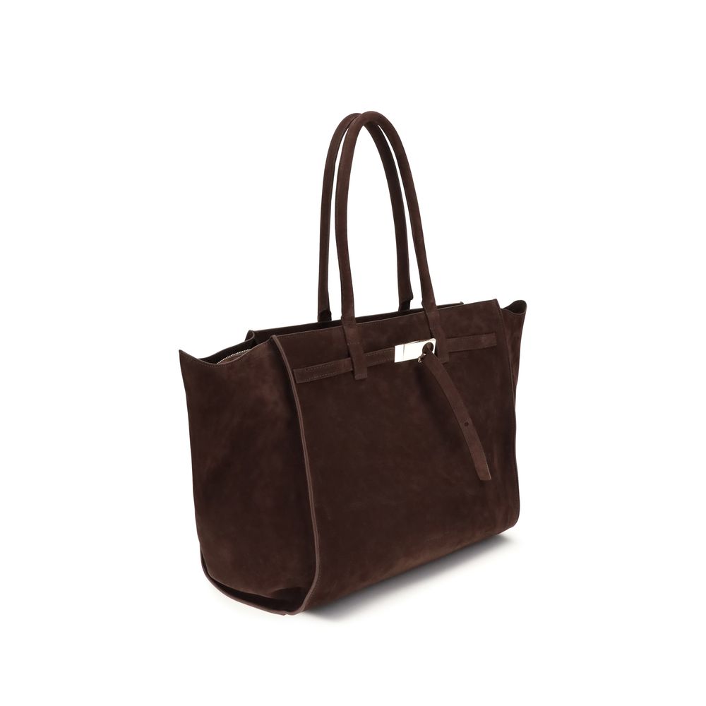 Benedetta Bruzziches Brown Calf Leather Bos Taurus Shoulder Bag | Regal Royce