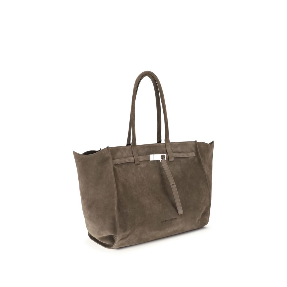 Benedetta Bruzziches Brown Calf Leather Bos Taurus Shoulder Bag | Regal Royce