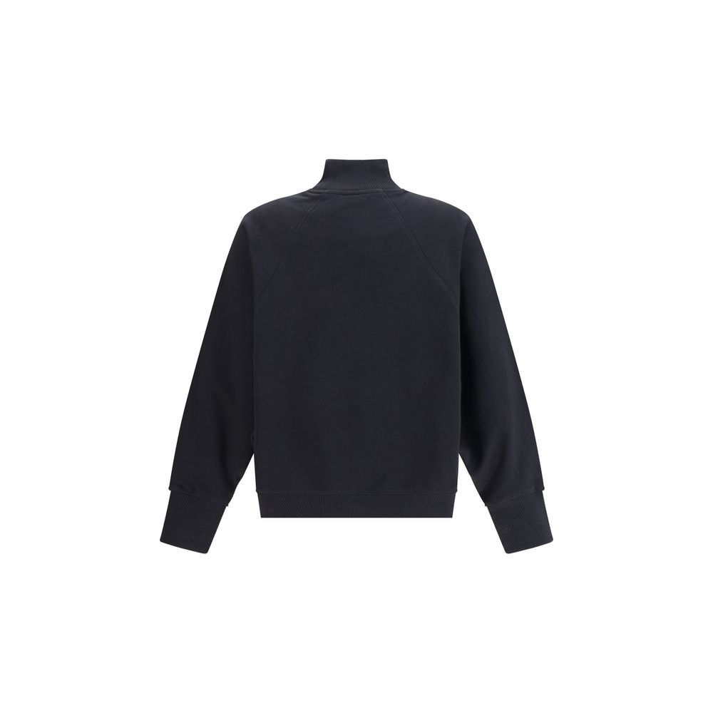 Balmain Black Cotton Sweatshirt | Regal Royce