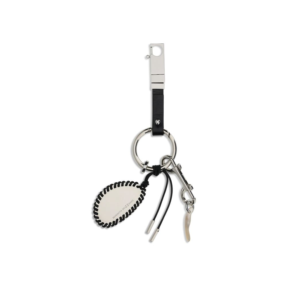 Benedetta Bruzziches Multicolor Metal Keychain | Regal Royce