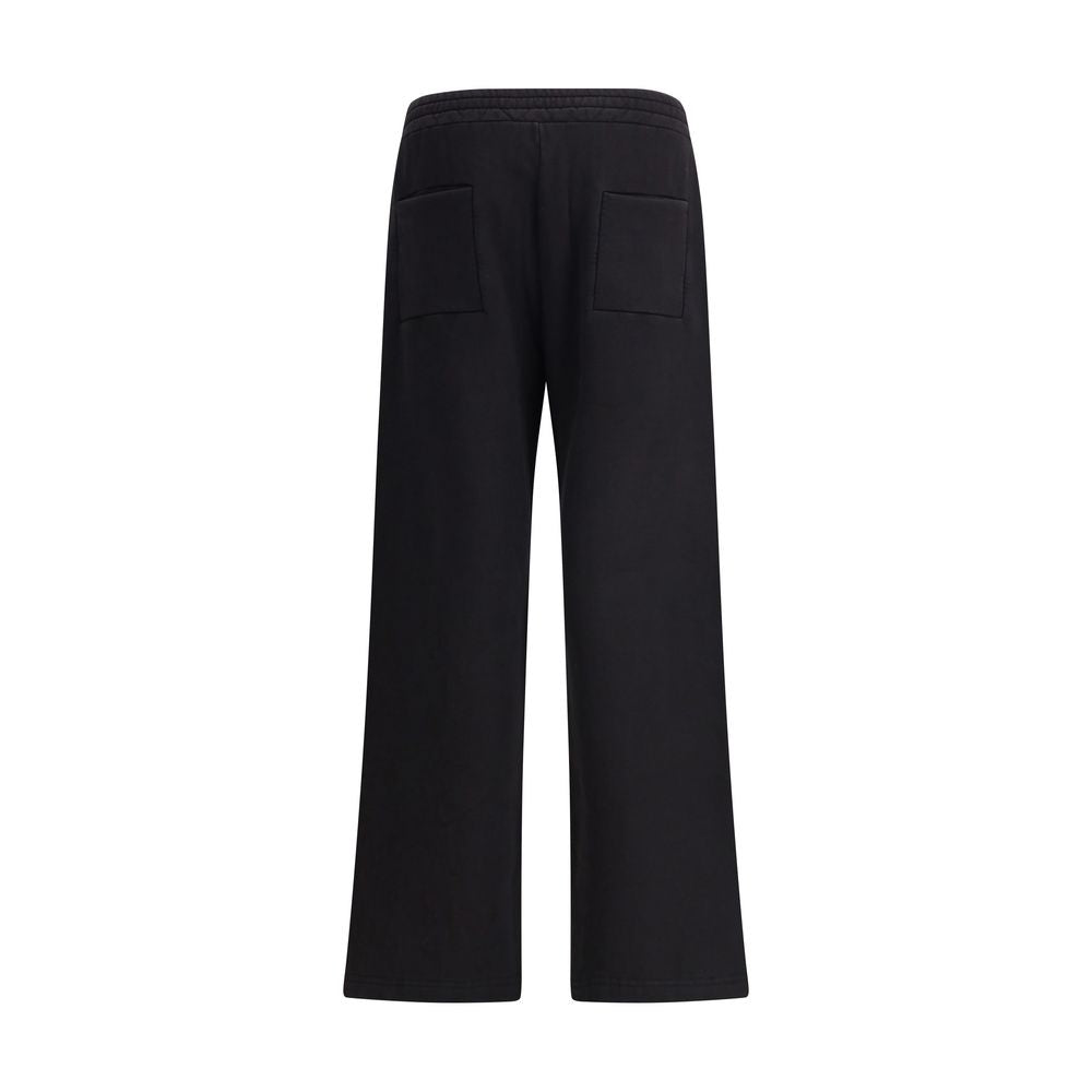 Dolce & Gabbana Black Cotton Casual Pants | Regal Royce