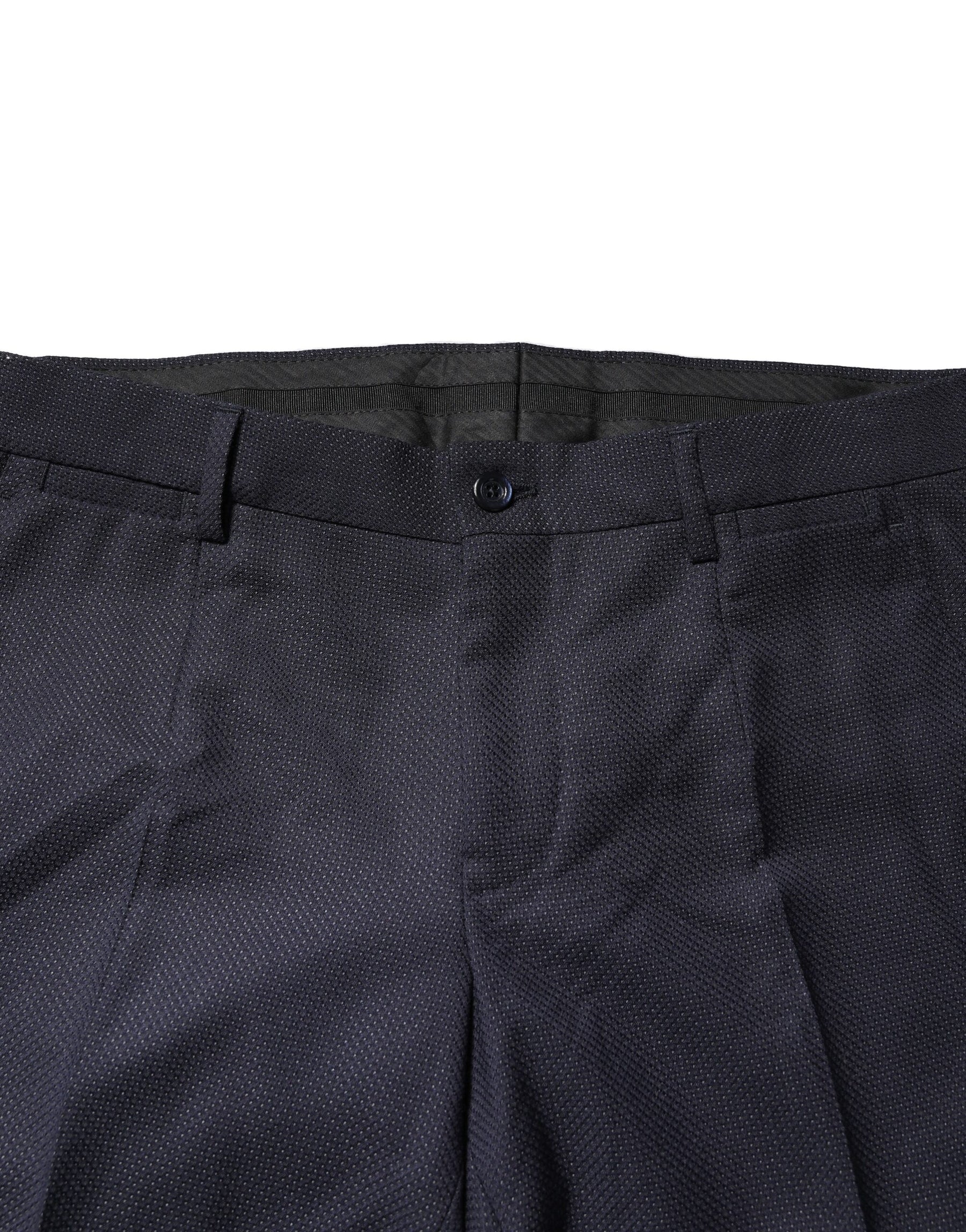 Dolce & Gabbana Gray Wool Formal Dress Men Trousers Pants | Regal Royce