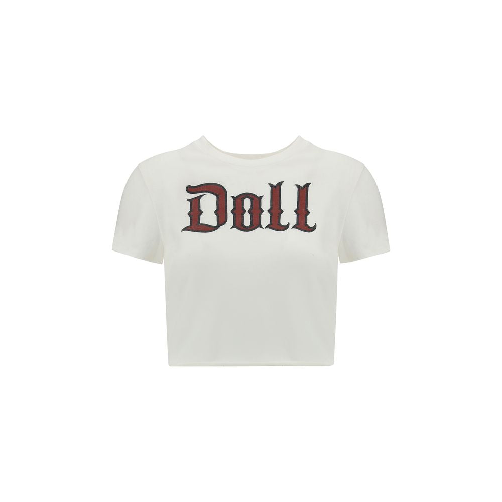 Dolce & Gabbana White Cotton T-Shirt | Regal Royce