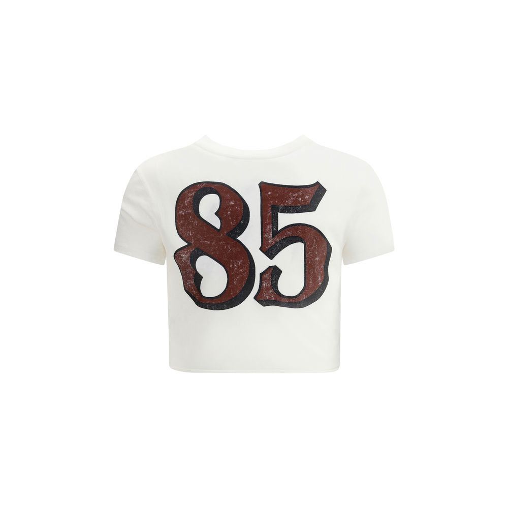 Dolce & Gabbana White Cotton T-Shirt | Regal Royce
