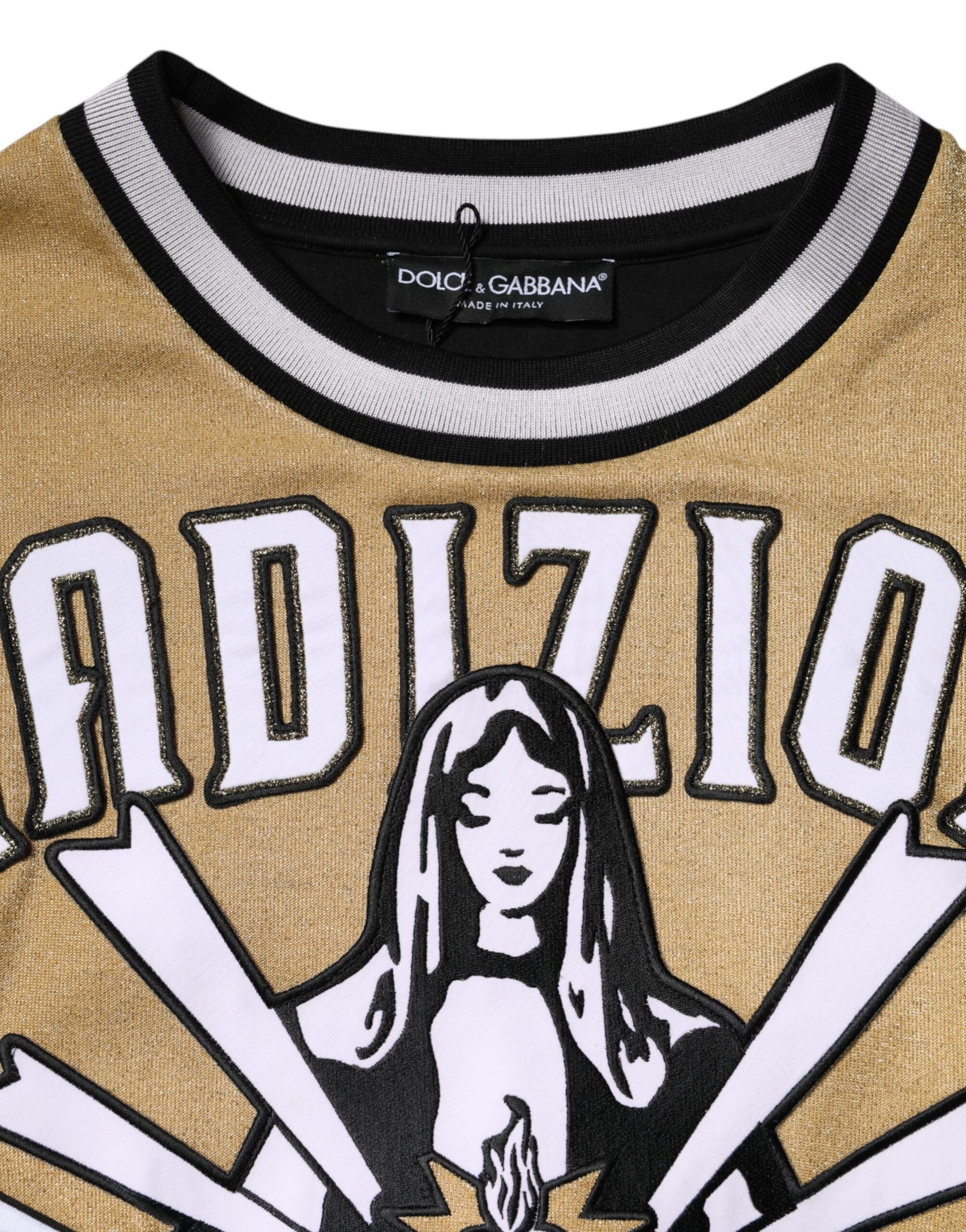 Dolce & Gabbana Multicolor Tradizione E Devotion Sweatshirt Sweater | Regal Royce