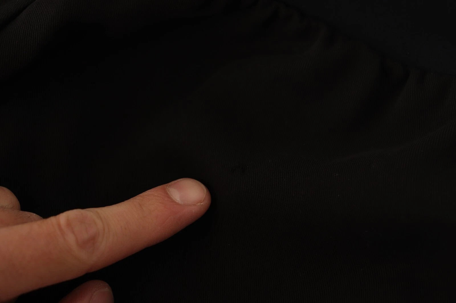 GF Ferre Black Lyocell Strapless Straight Trouser Jumpsuit | Regal Royce