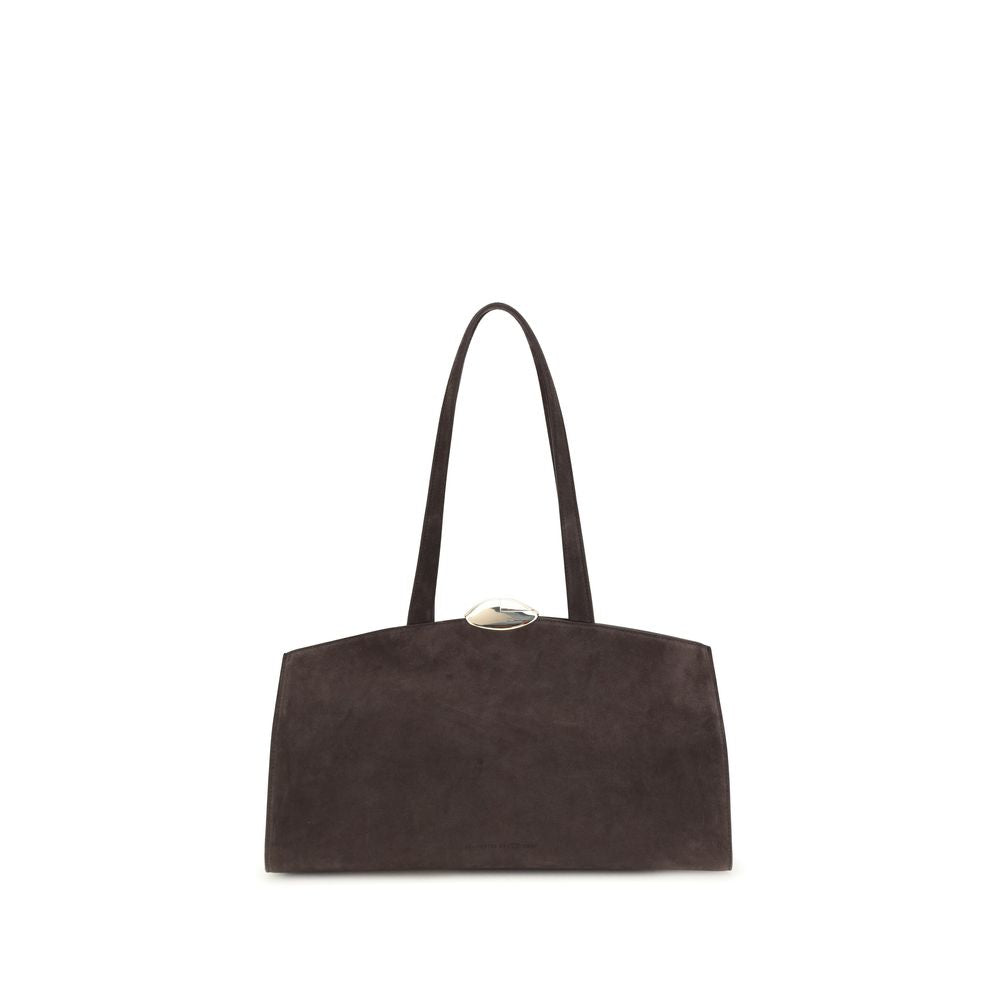 Benedetta Bruzziches Brown Calf Leather Bos Taurus Shoulder Bag | Regal Royce