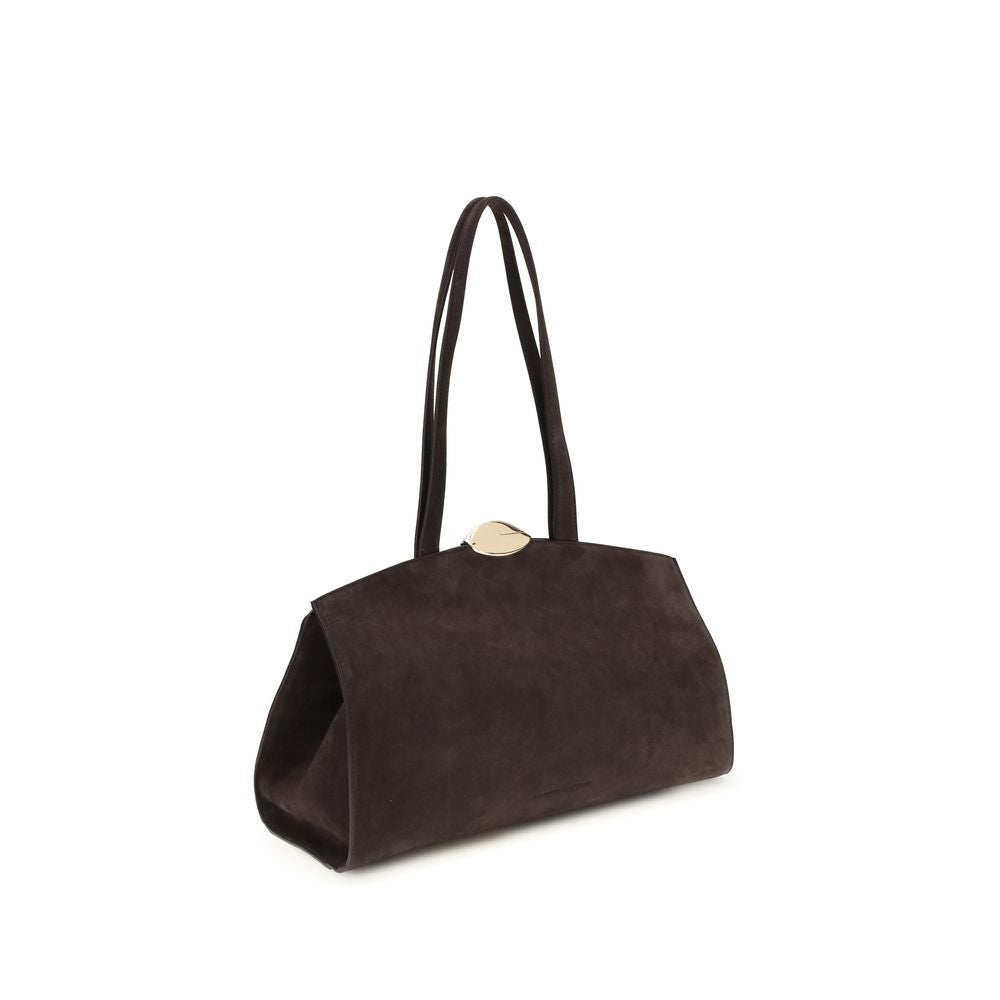 Benedetta Bruzziches Brown Calf Leather Bos Taurus Shoulder Bag | Regal Royce