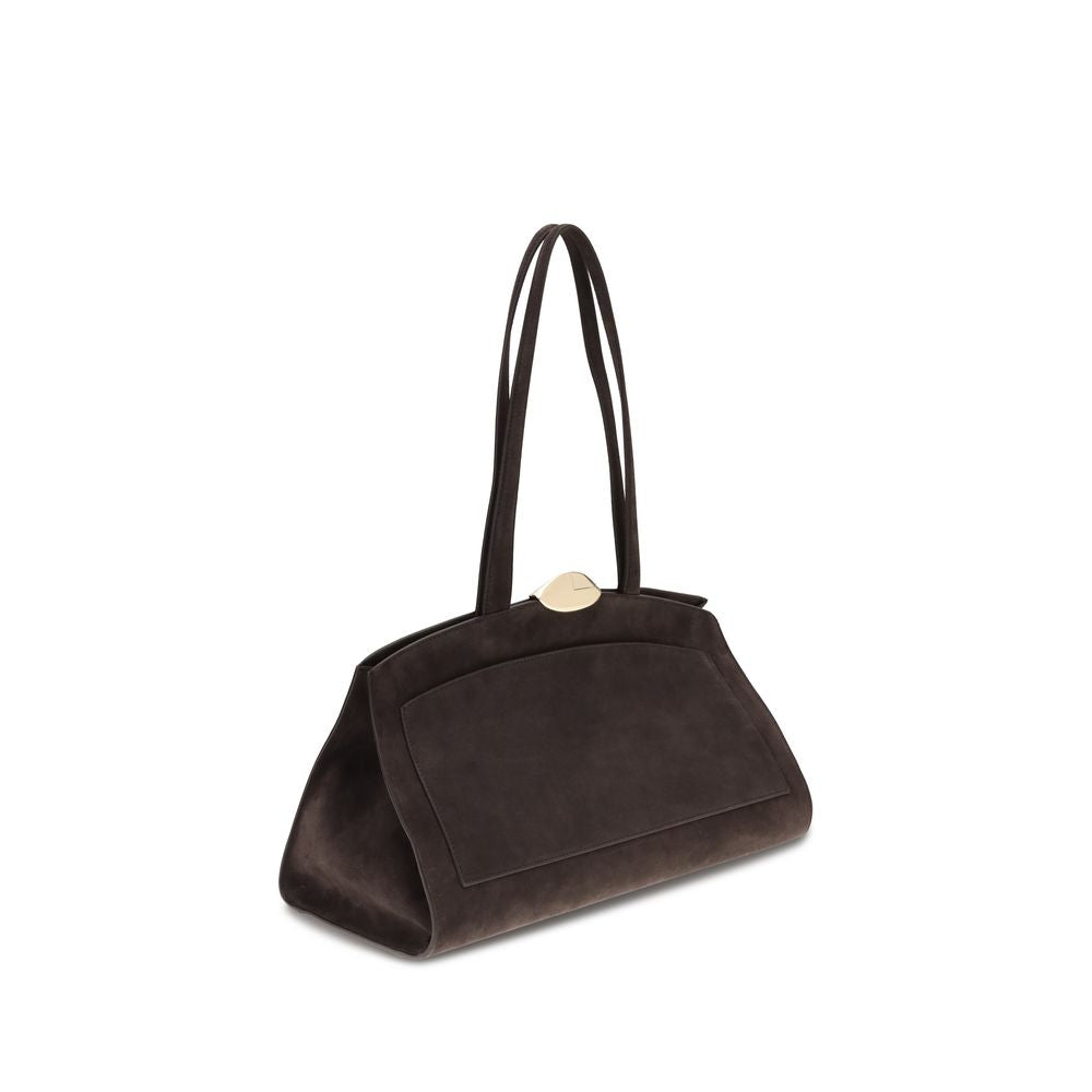 Benedetta Bruzziches Brown Calf Leather Bos Taurus Shoulder Bag | Regal Royce