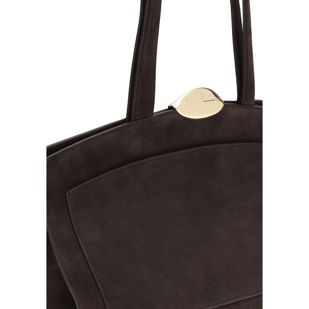 Benedetta Bruzziches Brown Calf Leather Bos Taurus Shoulder Bag | Regal Royce