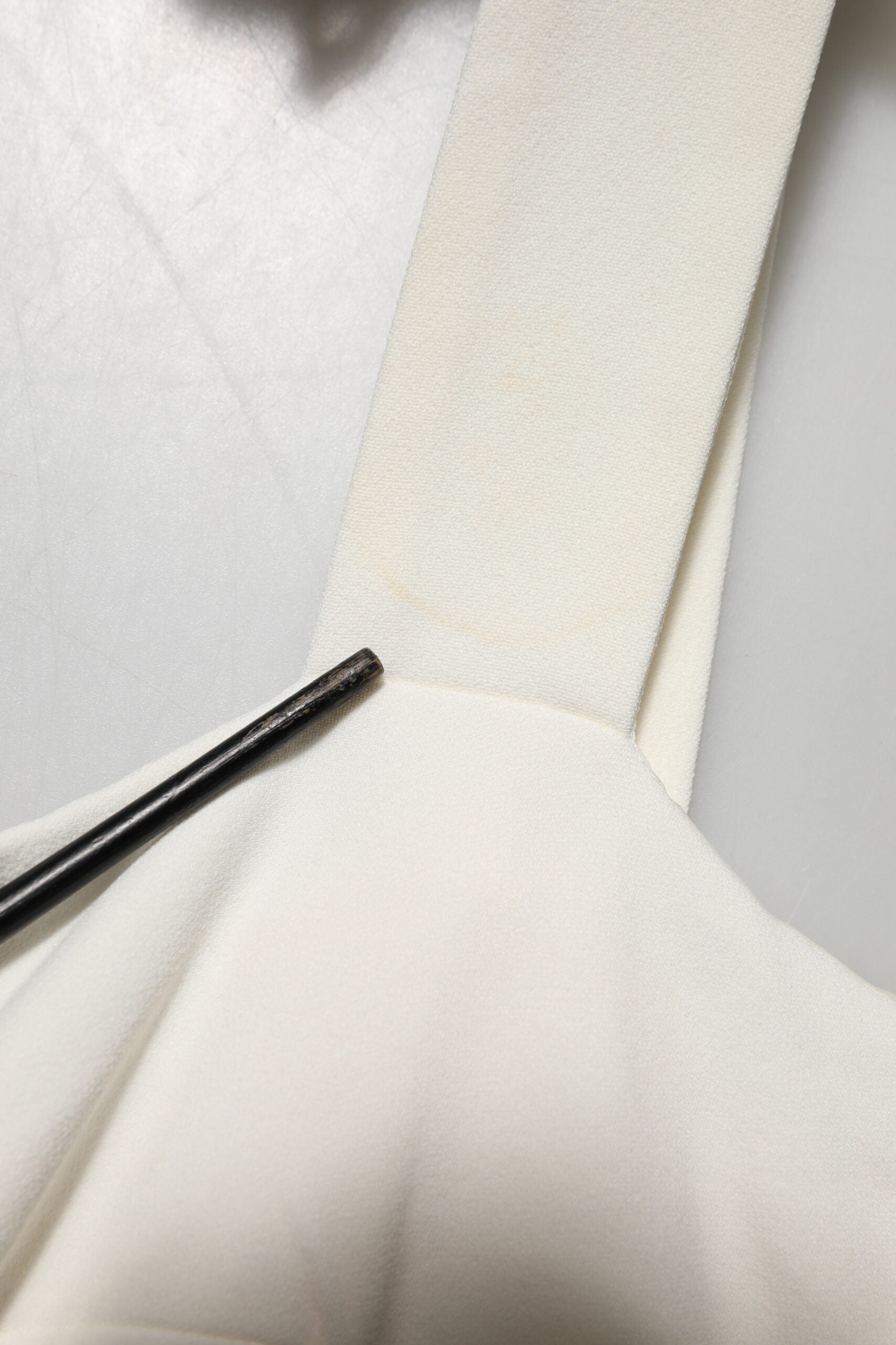 Dolce & Gabbana White Floral Lace Sleeveless Midi Dress | Regal Royce