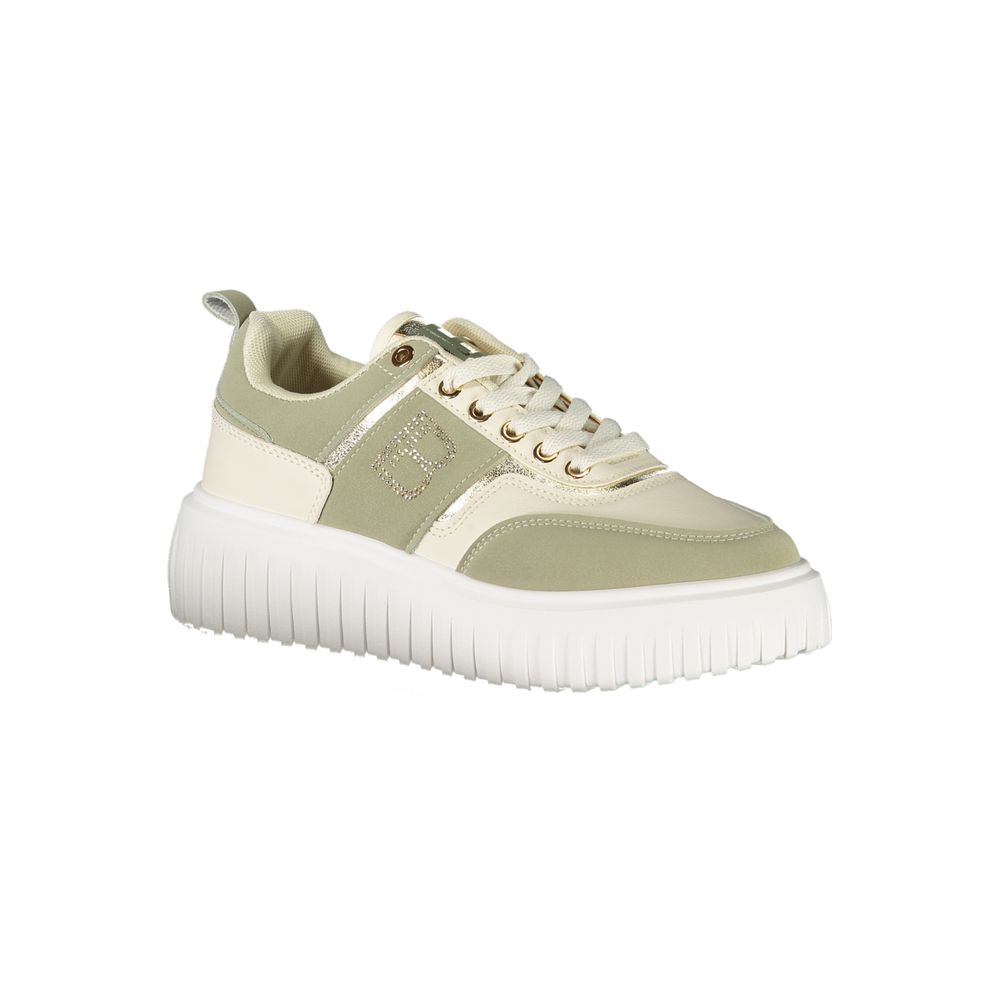 Laura Biagiotti Verde Polyester Women Sneaker | Regal Royce