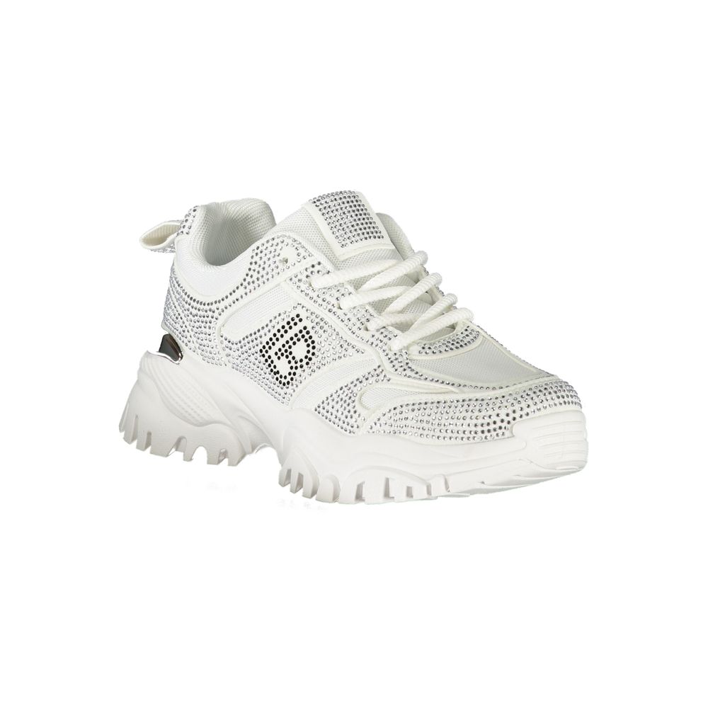 Laura Biagiotti White Polyester Women Sneaker