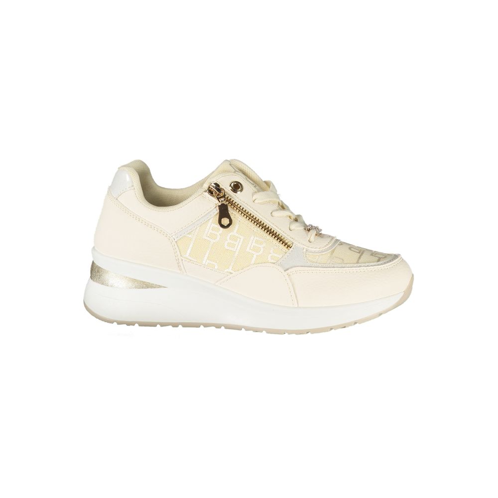 Laura Biagiotti White Polyester Women Sneaker