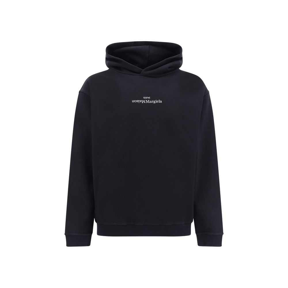 Margiela Black Cotton Sweatshirt | Regal Royce