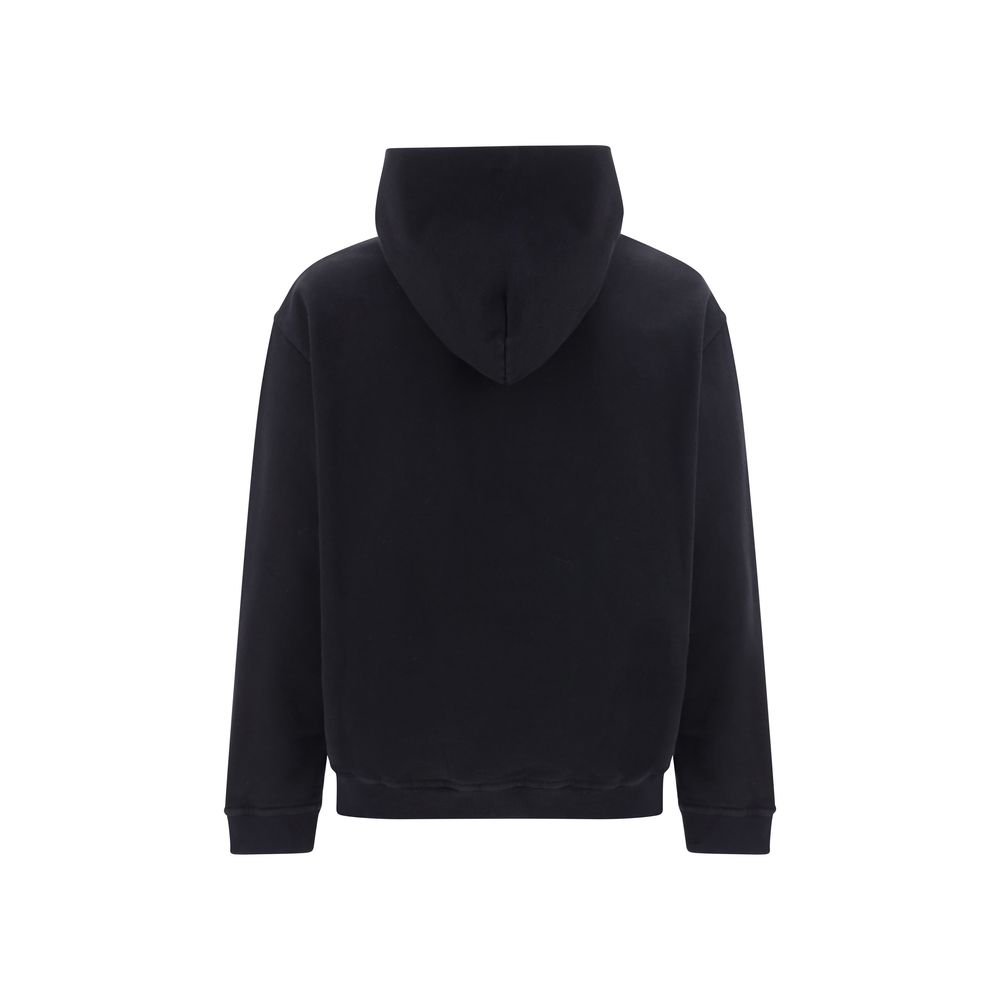 Margiela Black Cotton Sweatshirt | Regal Royce