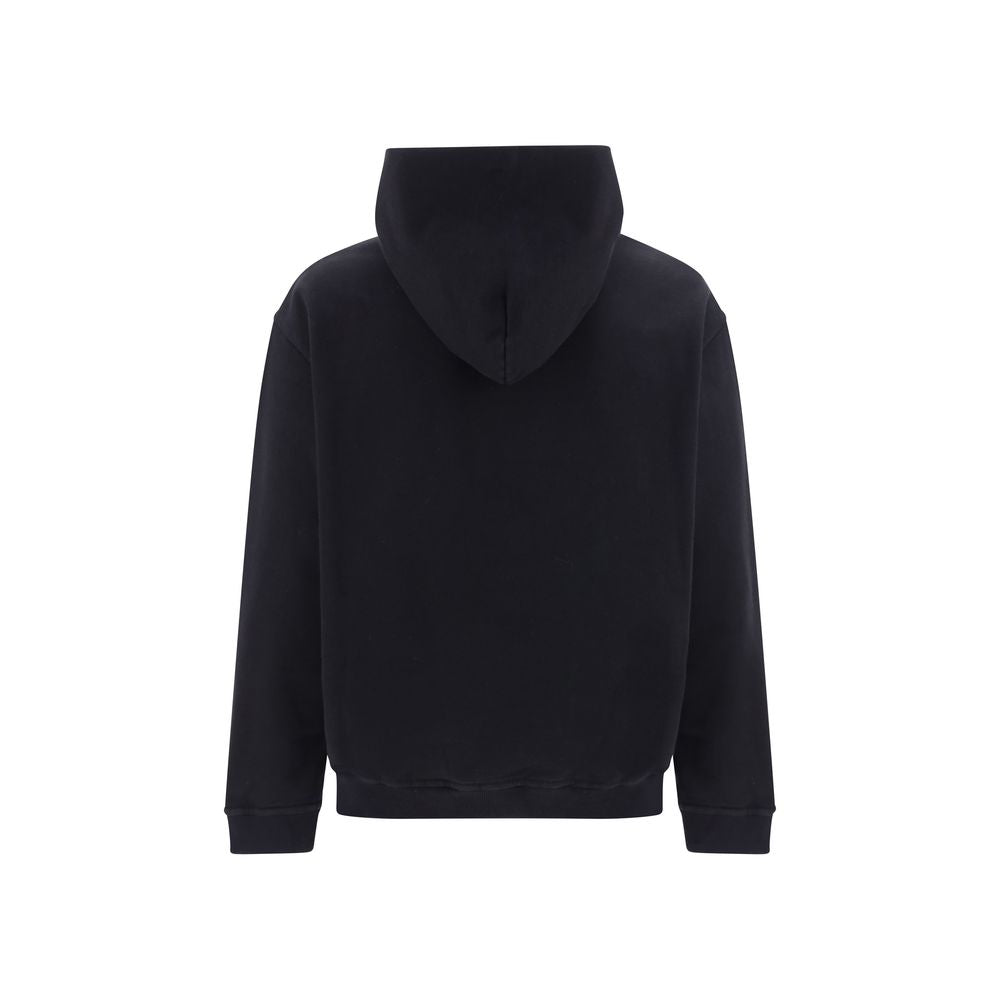 Margiela Black Cotton Sweatshirt | Regal Royce