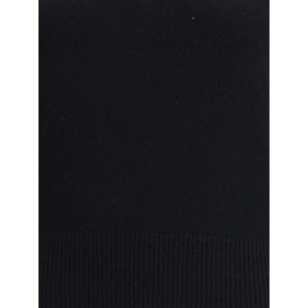 Extreme Cashmere Black Cashmere Sweatshirt | Regal Royce