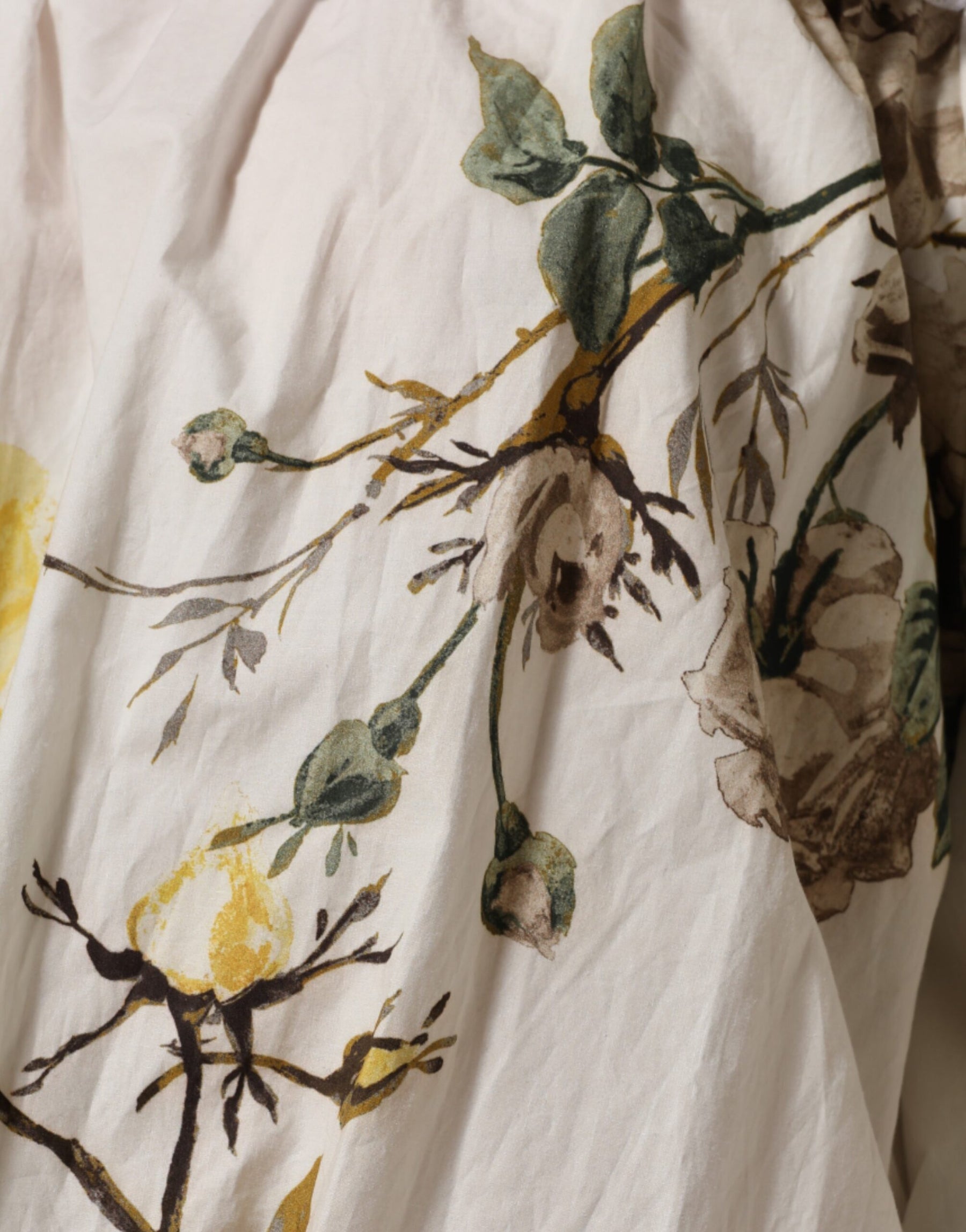 Dolce & Gabbana White Floral Lace Off Shoulder Mini Dress | Regal Royce