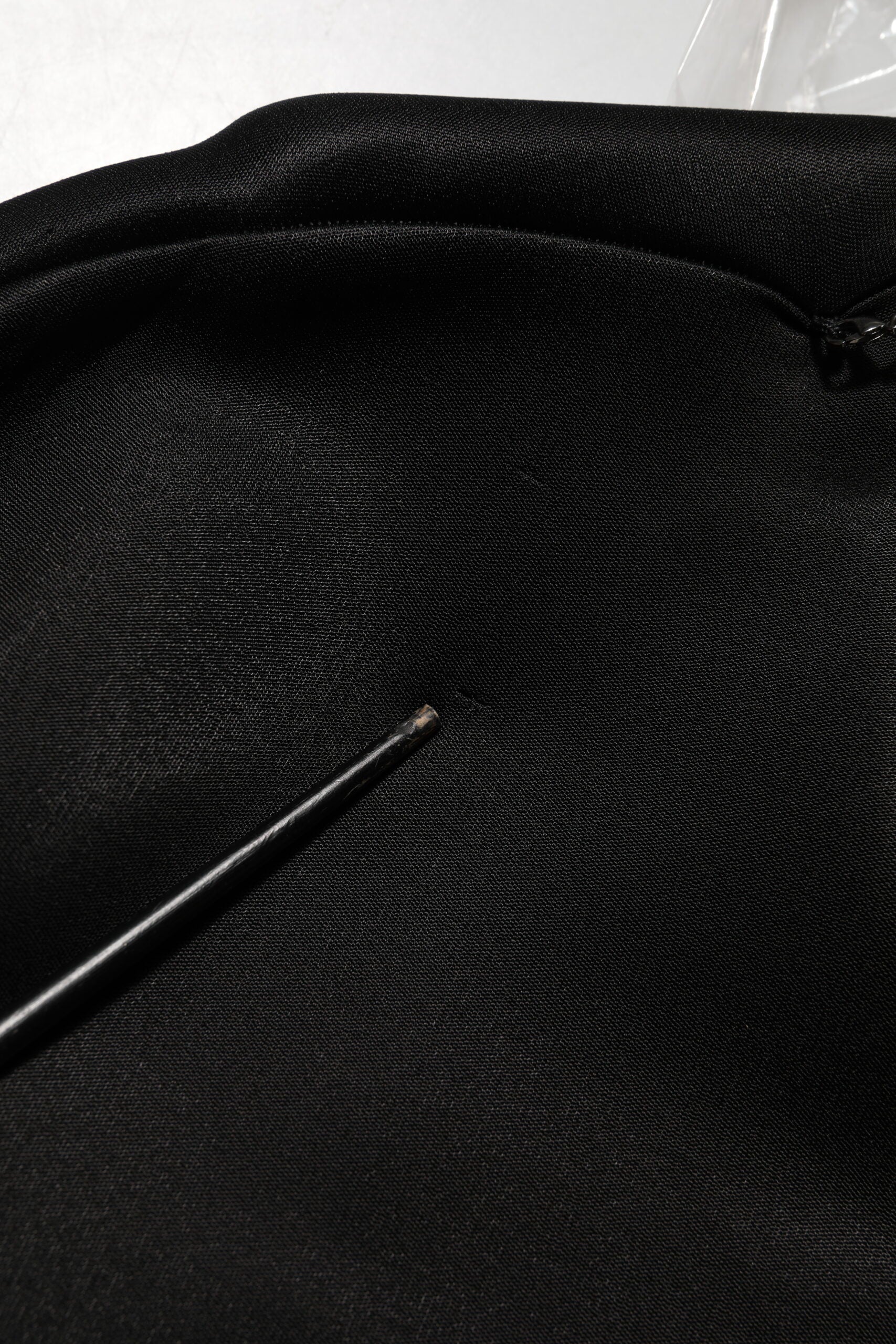 Dolce & Gabbana Black Necklace Crystal DG Logo Sweatshirt Sweater | Regal Royce