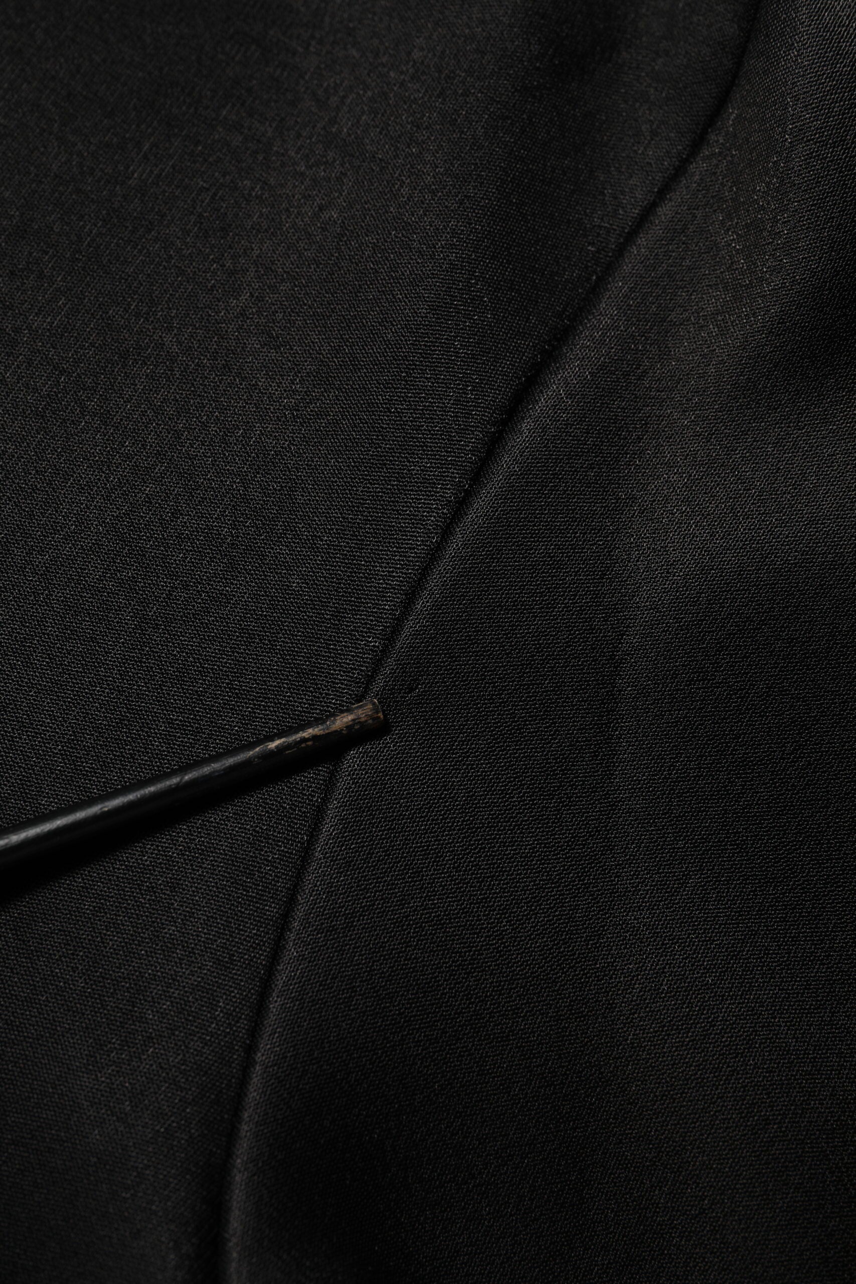 Dolce & Gabbana Black Crystal DG Necklace Sweatshirt Sweater | Regal Royce