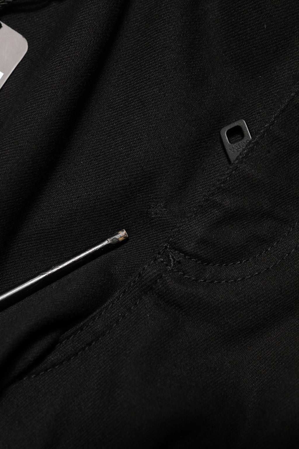 Dolce & Gabbana Black Cotton Mid Waist Skinny Men Denim Jeans