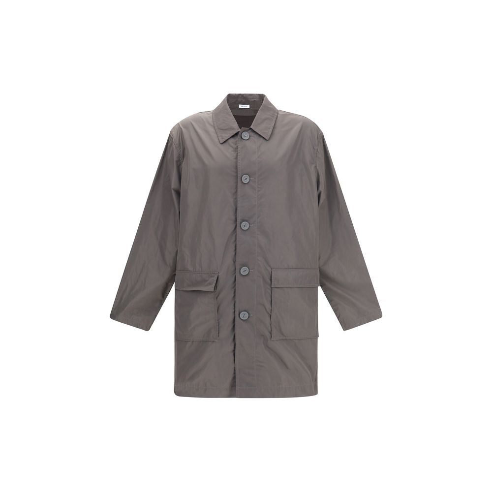 Thom Browne Brown Polyester Trench Coat | Regal Royce
