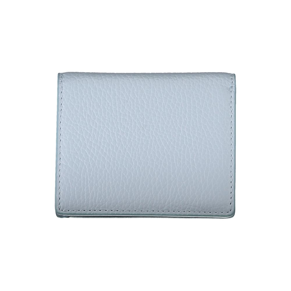 Coccinelle Blue Leather Wallet