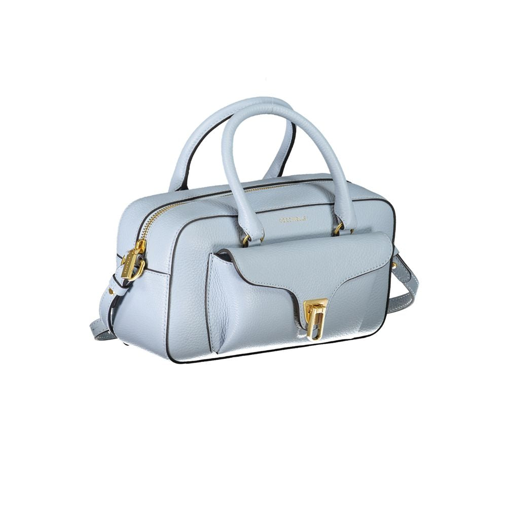 Coccinelle Azzurro Leather Women Handbag | Regal Royce