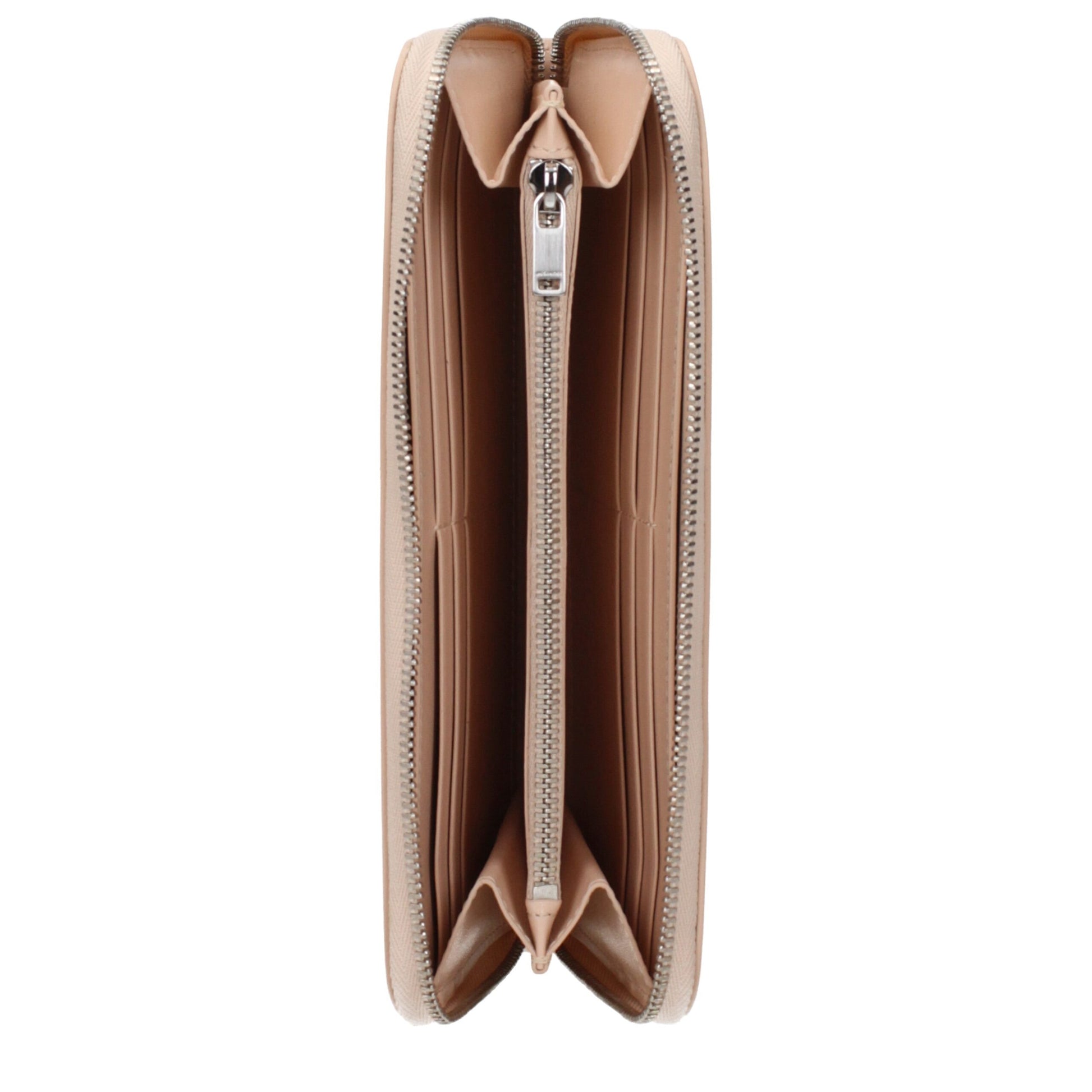 Jil Sander Pink Leather Wallet