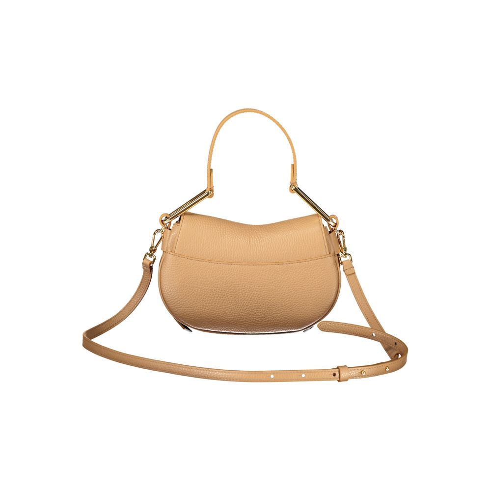 Coccinelle Marrone Leather Woman Bag | Regal Royce