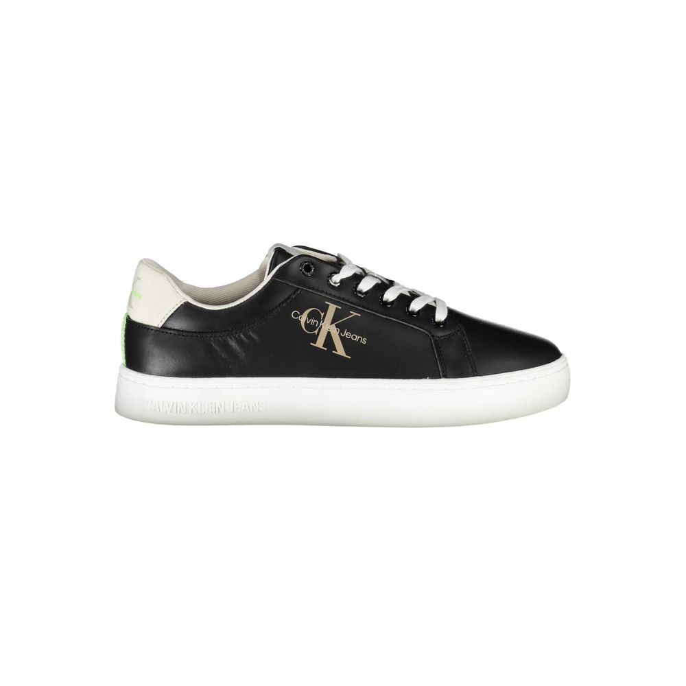 Calvin Klein Black Polyester Men's Sneaker | Regal Royce