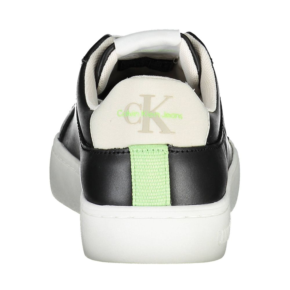 Calvin Klein Black Polyester Men's Sneaker | Regal Royce