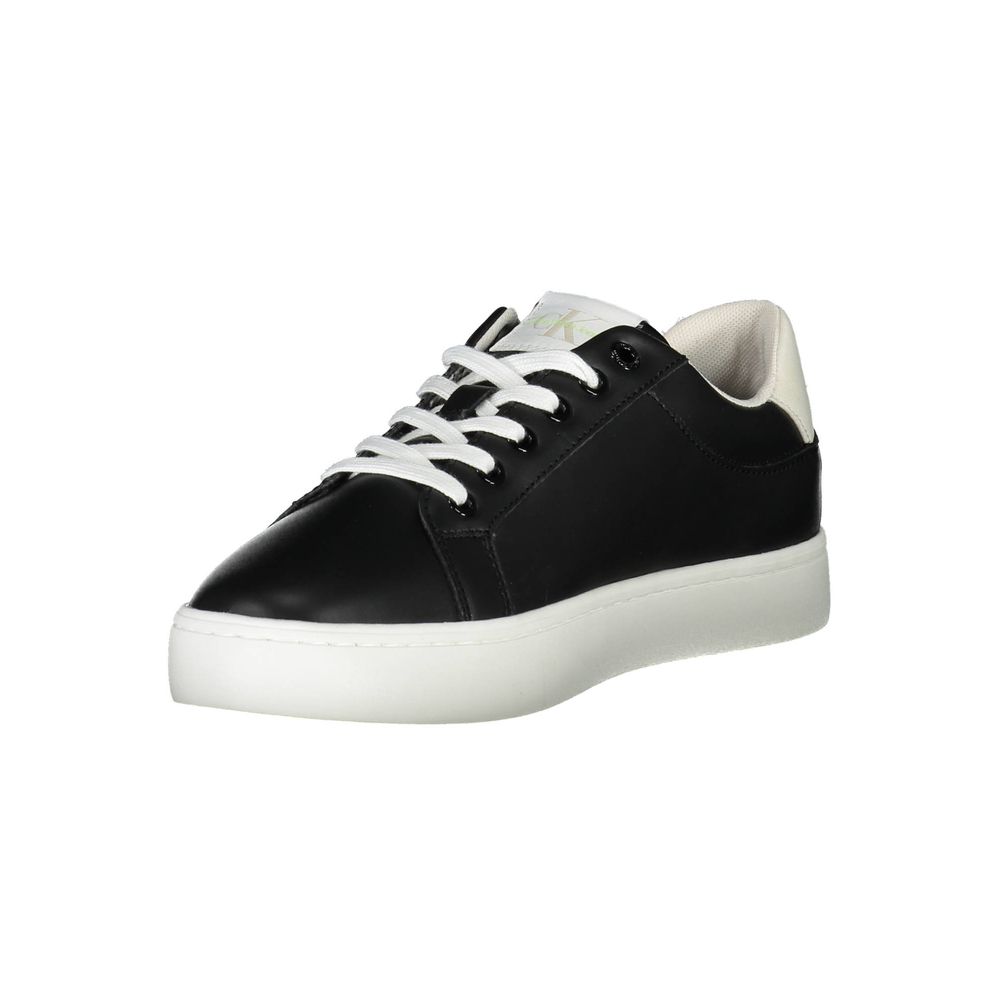 Calvin Klein Black Polyester Men's Sneaker | Regal Royce