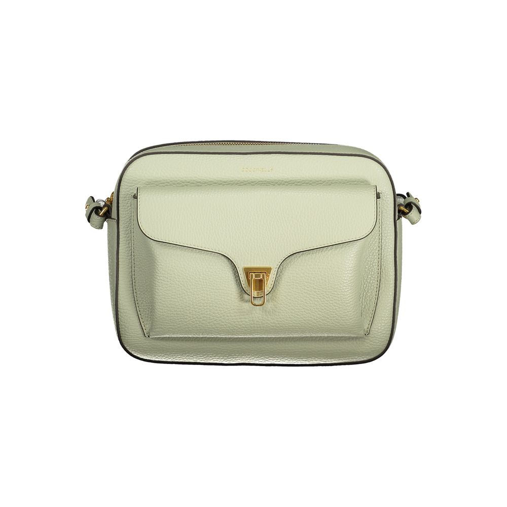 Coccinelle Verde Pelle Women Shoulder Bag | Regal Royce