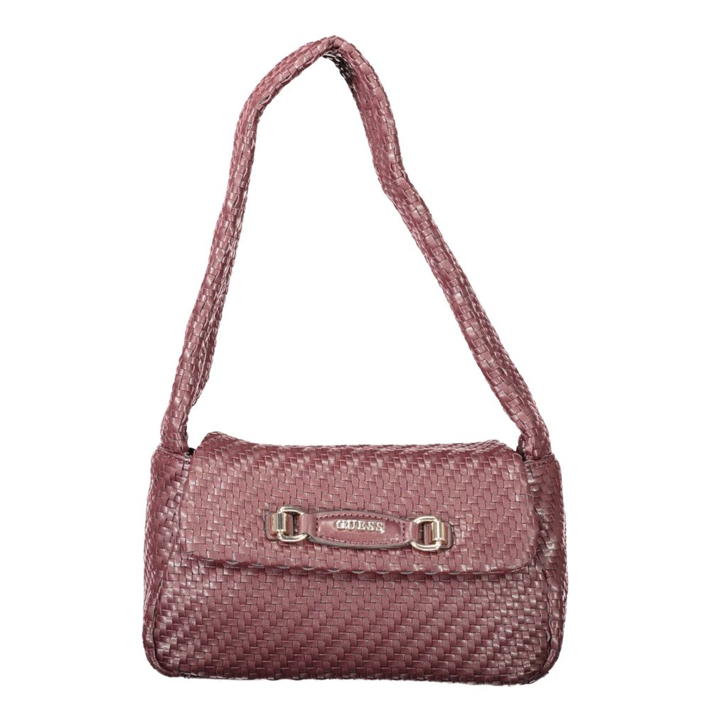 Guess Jeans Marrone Poliuretano Woman Handbag | Regal Royce