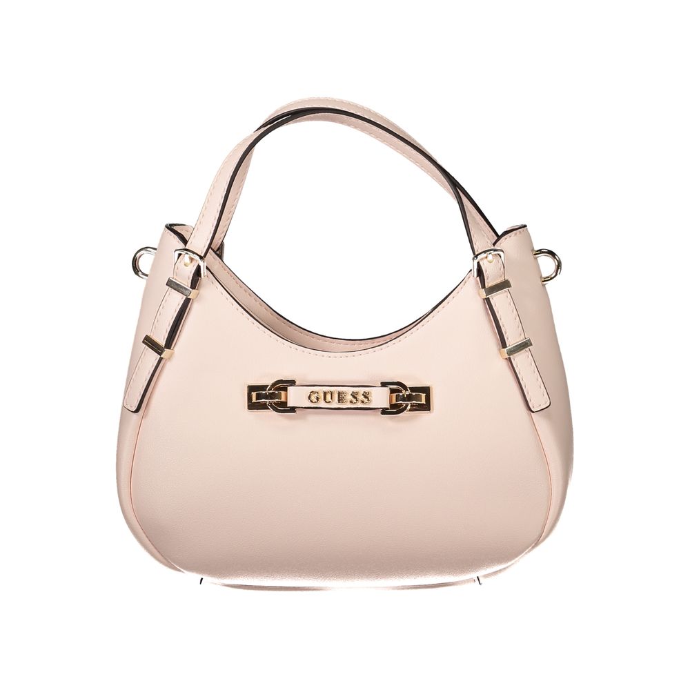 Guess Jeans Rosa Poliuretano Women Handbag | Regal Royce