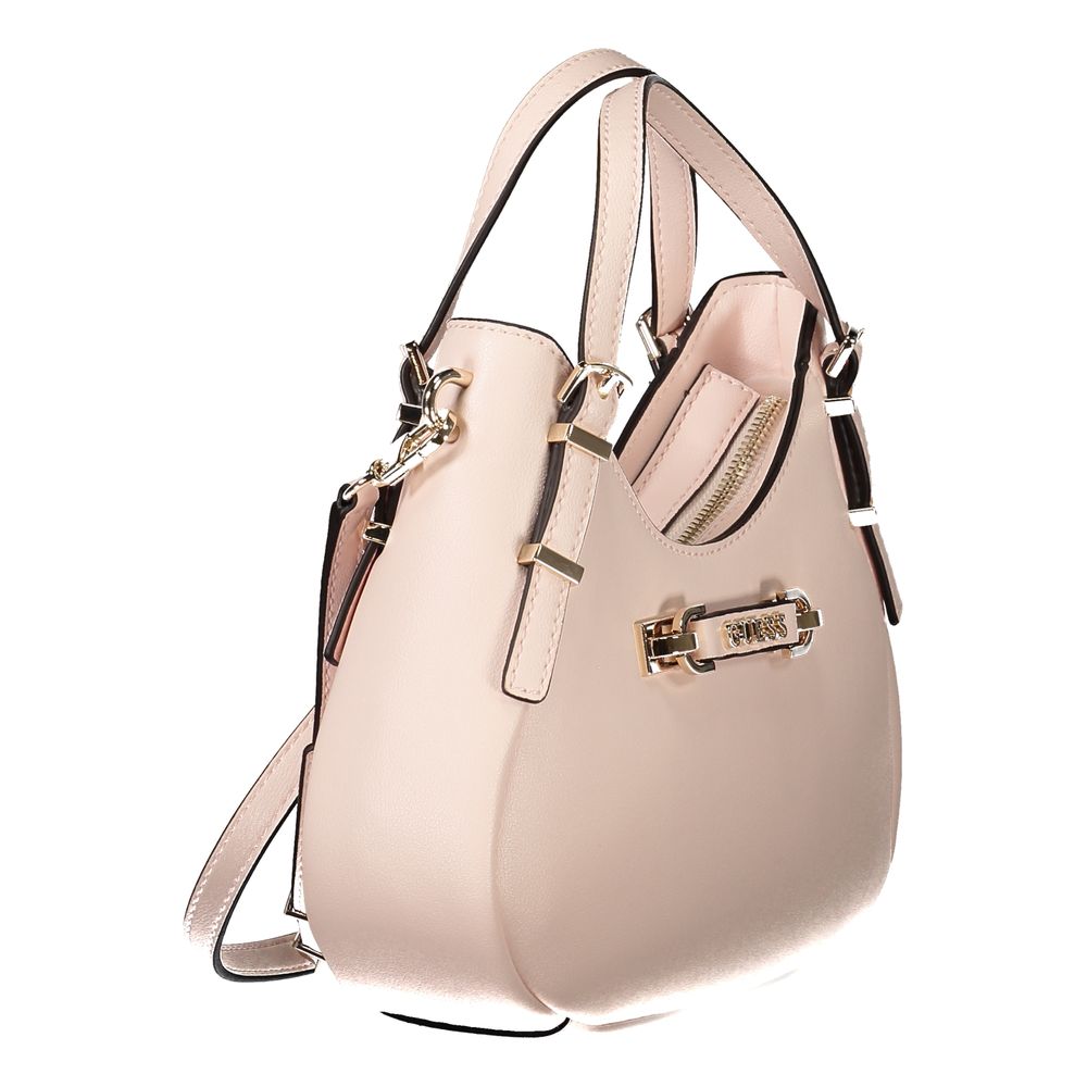 Guess Jeans Rosa Poliuretano Women Handbag | Regal Royce
