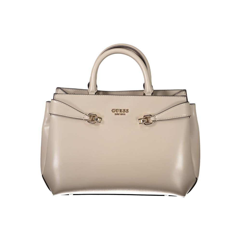 Guess Jeans Marrone Poliuretano Women Handbag | Regal Royce