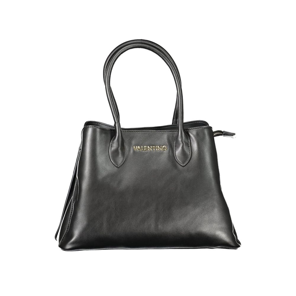 Mario Valentino Nero Poliuretano Woman Handbag | Regal Royce