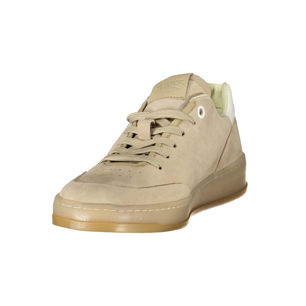 Blauer Beige Leather Men Sneaker | Regal Royce