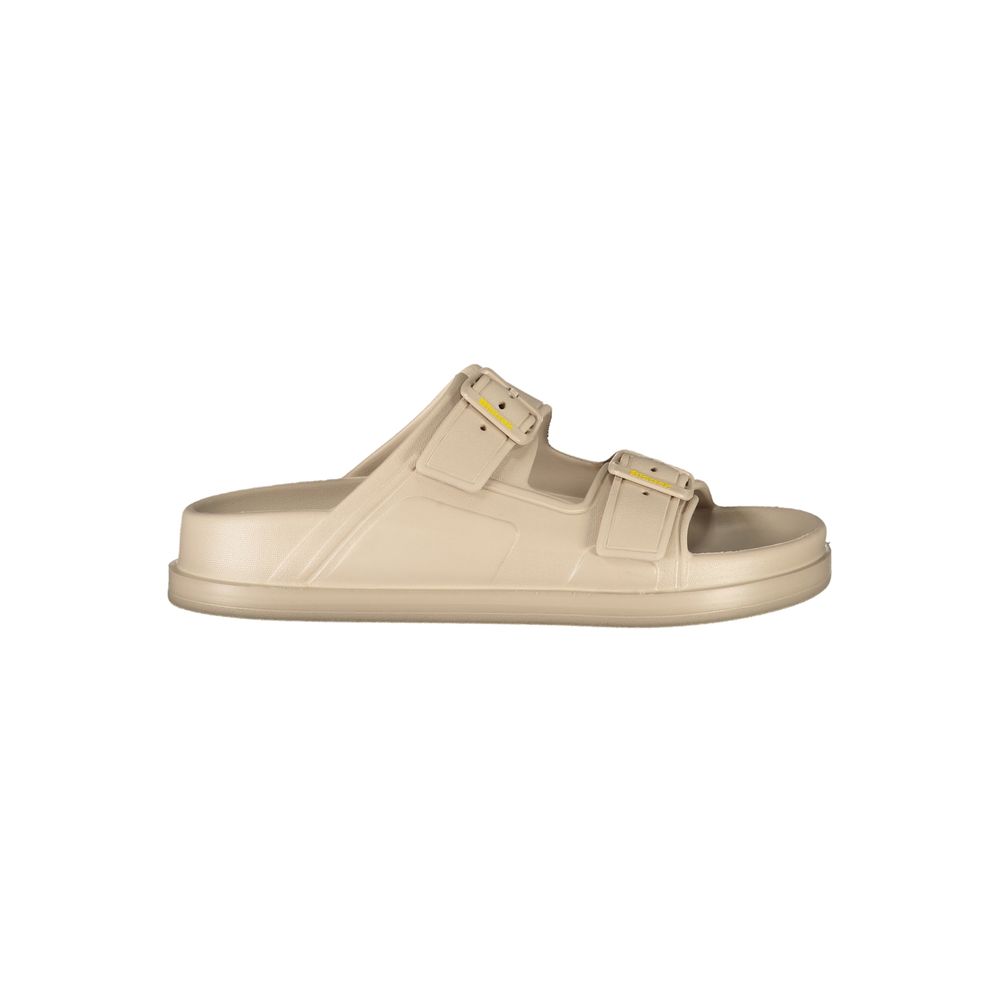 Blauer Beige Polyurethane Women Slipper | Regal Royce