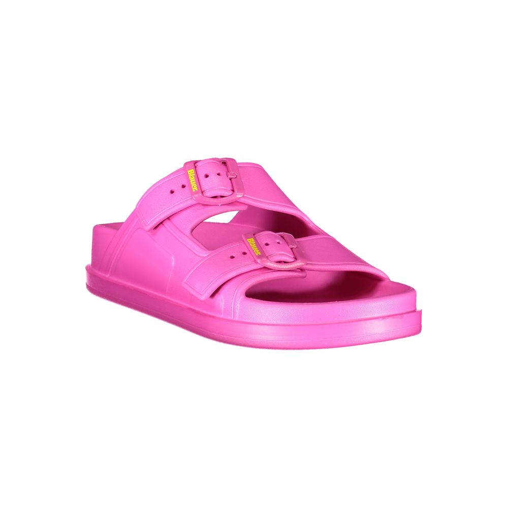 Blauer Rosa Poliuretano Women Slipper | Regal Royce